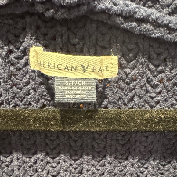 American Eagle Outfitters Navy Blue Cardigan - Picture 3 of 3